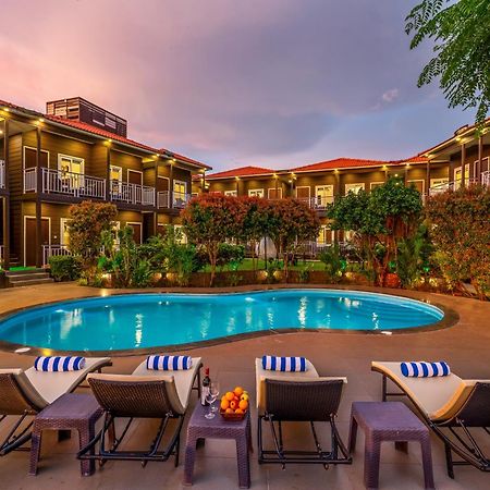 Aurum Resorts Morjim Ashvem Beach Buitenkant foto