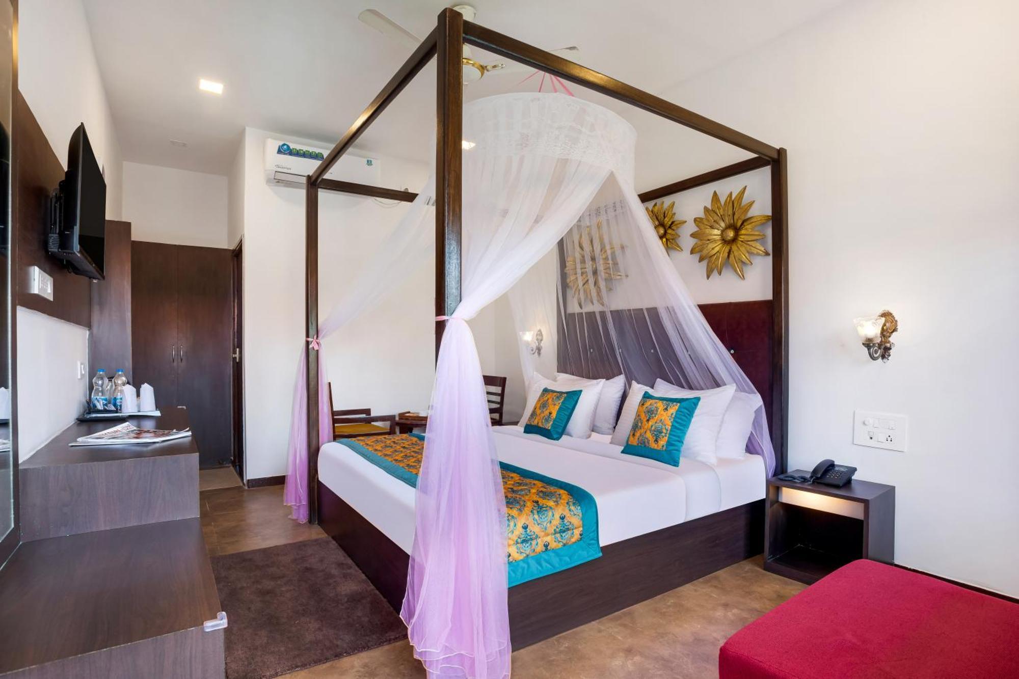 Aurum Resorts Morjim Ashvem Beach Buitenkant foto