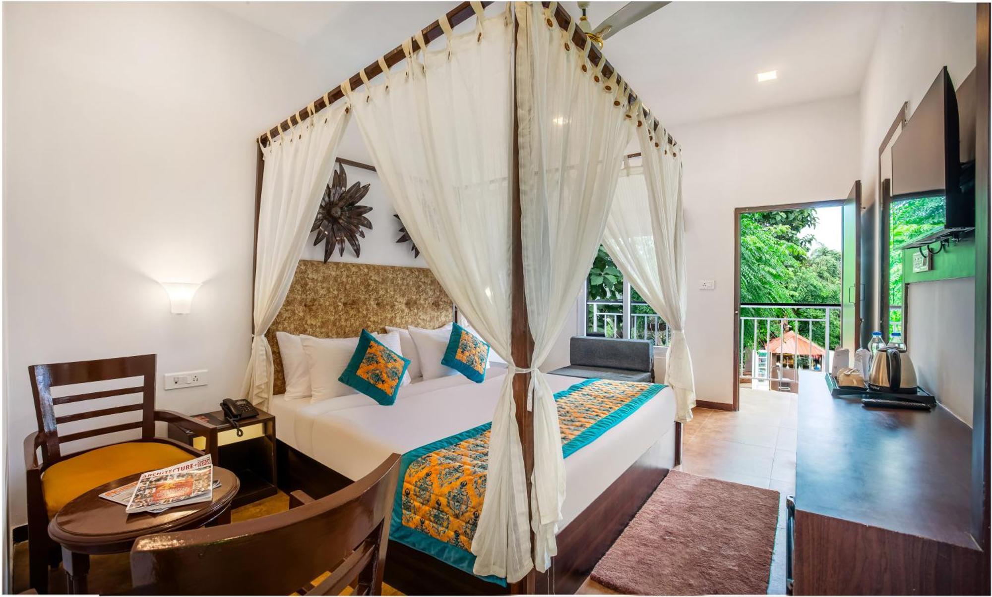 Aurum Resorts Morjim Ashvem Beach Buitenkant foto
