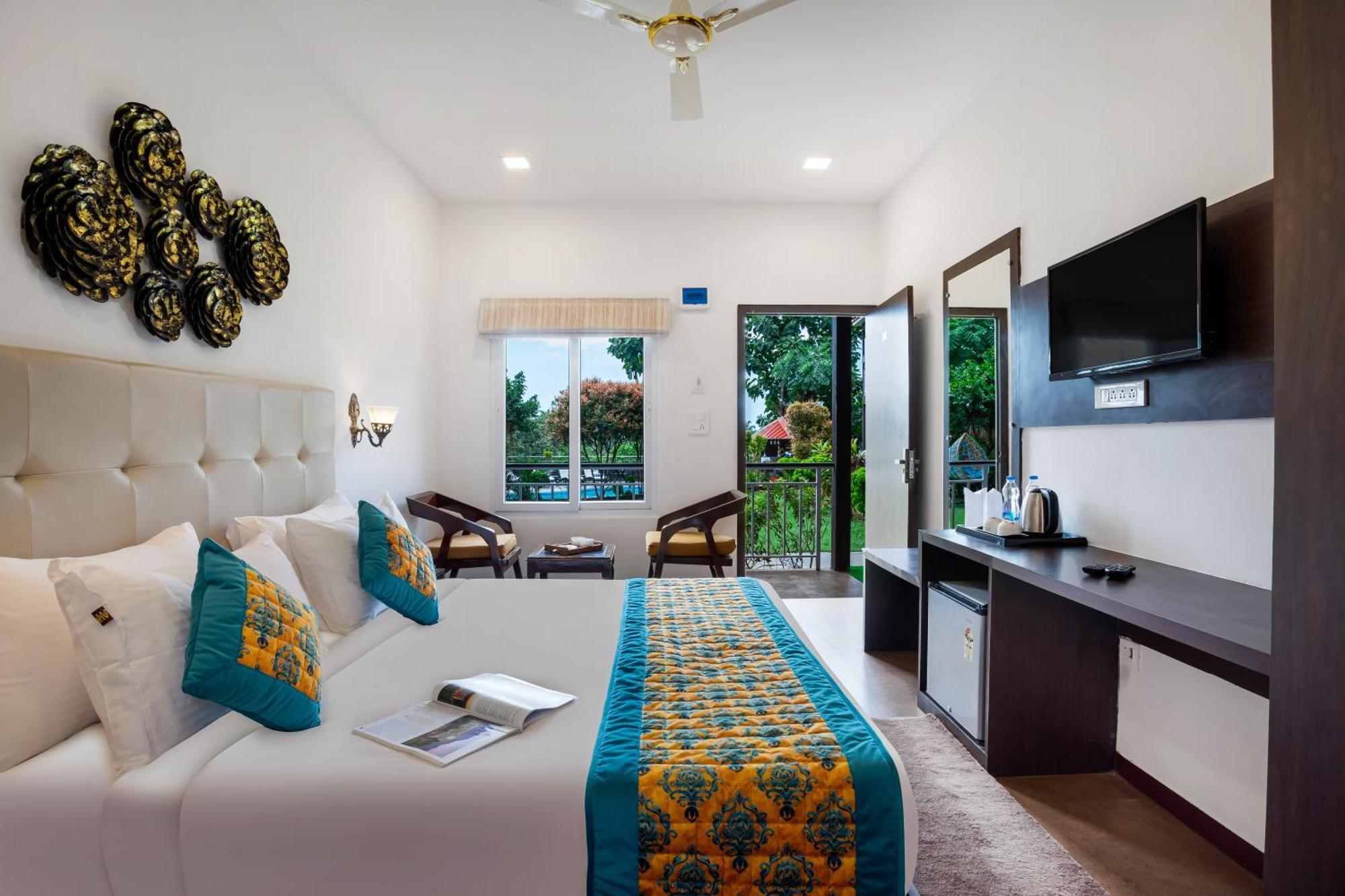 Aurum Resorts Morjim Ashvem Beach Buitenkant foto