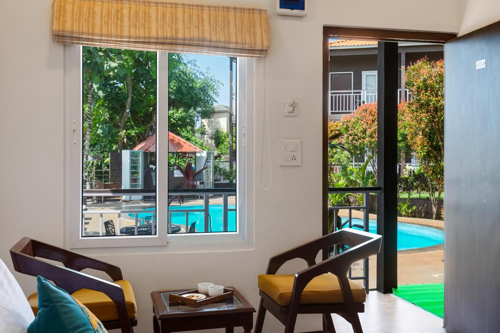 Aurum Resorts Morjim Ashvem Beach Buitenkant foto