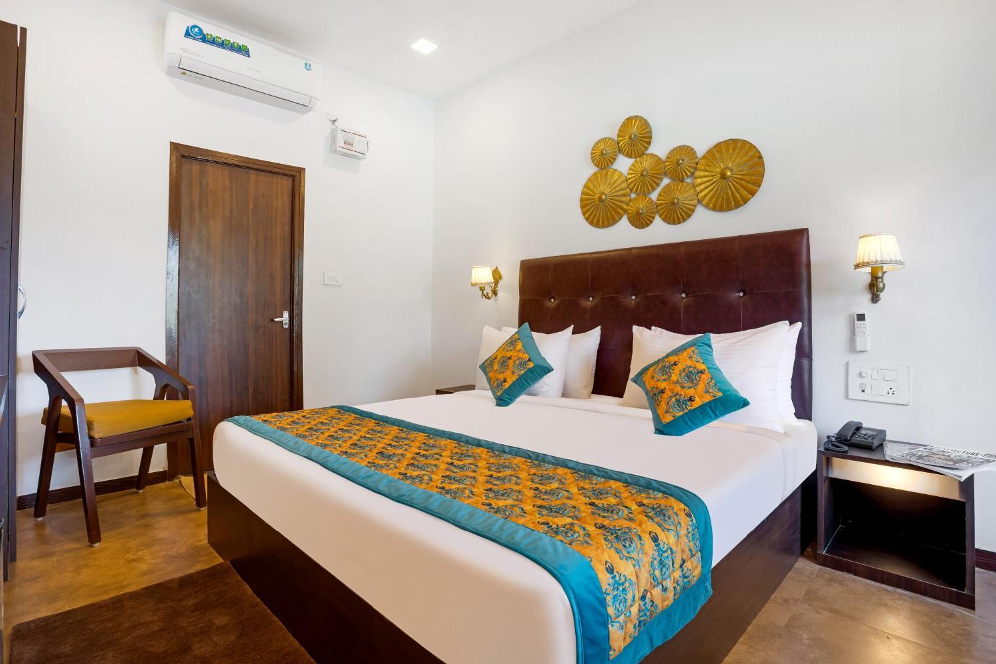 Aurum Resorts Morjim Ashvem Beach Buitenkant foto