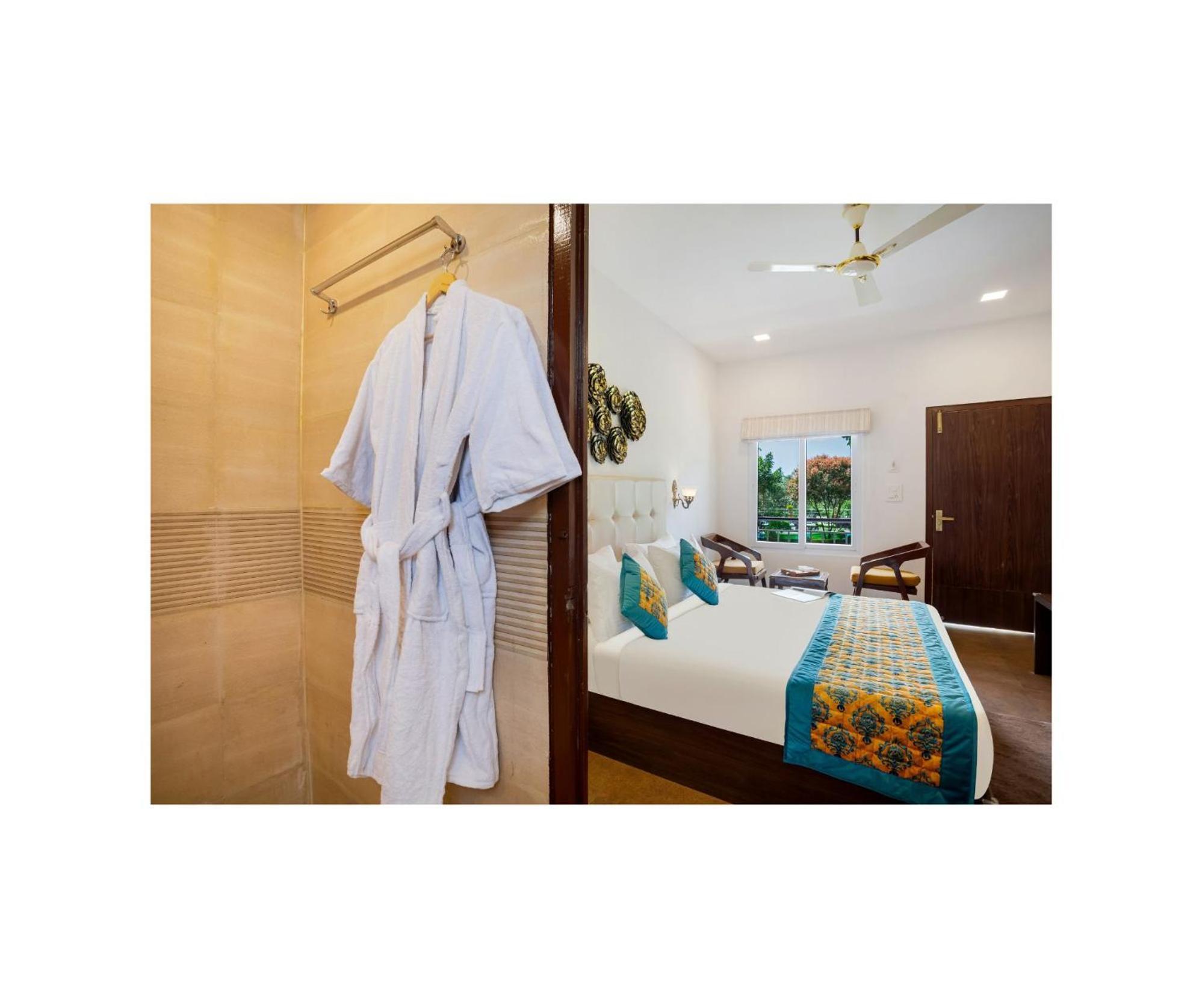 Aurum Resorts Morjim Ashvem Beach Buitenkant foto