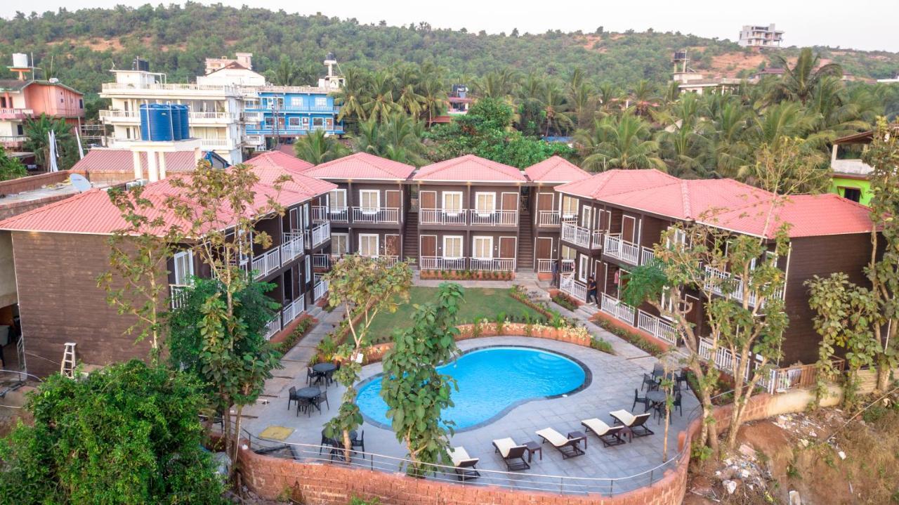 Aurum Resorts Morjim Ashvem Beach Buitenkant foto